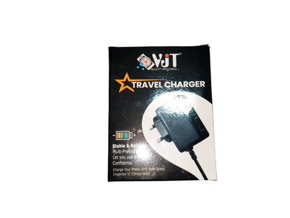 VJT TC-25 5V 0.8 A Small Pin Charger (Patli Pin Charger) for Nokia N70