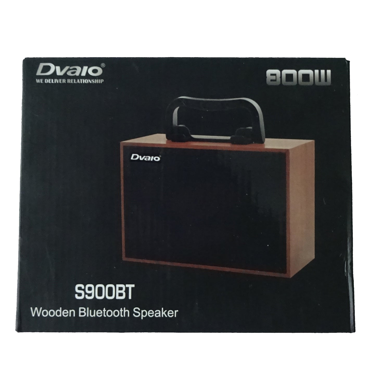 DVAIO Universal S900 BT Bluetooth Speaker with Memory Card Slot, FM Radio, USB Pen Drive Slot, Microphone, AUX